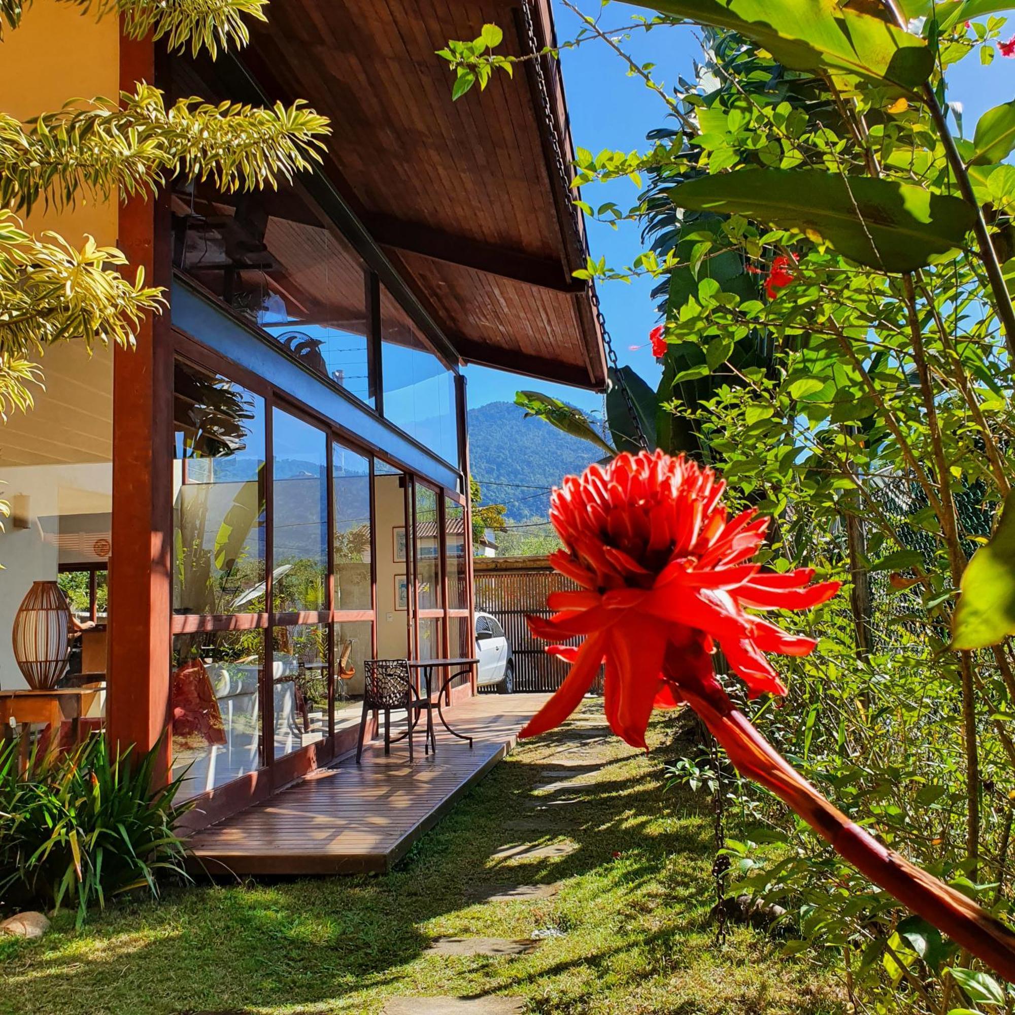 Casa Bon Voyage - Guesthouse Paraty Dış mekan fotoğraf